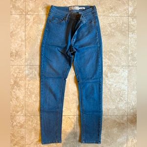 Free People High-Rise Jeans - Size 27 - Medium Wash